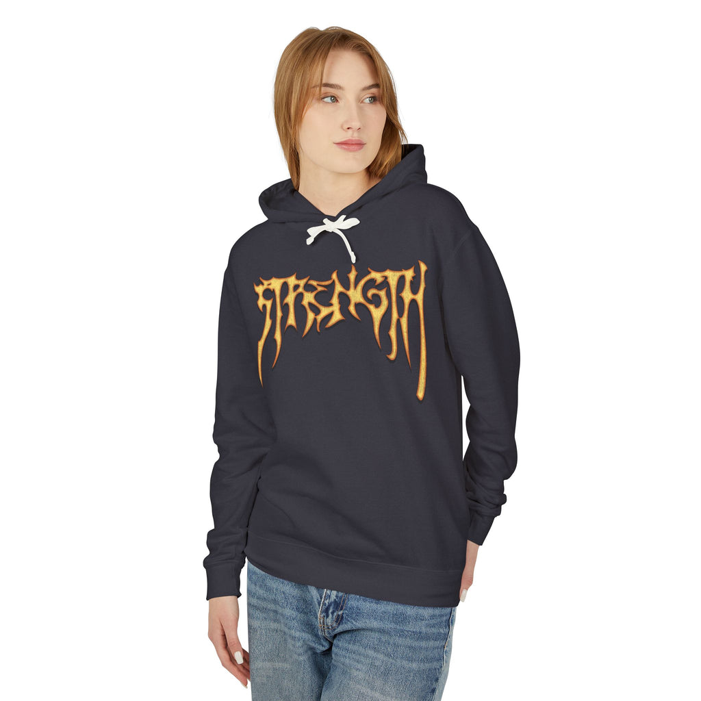 STRENGTH — Lightweight Hoodie