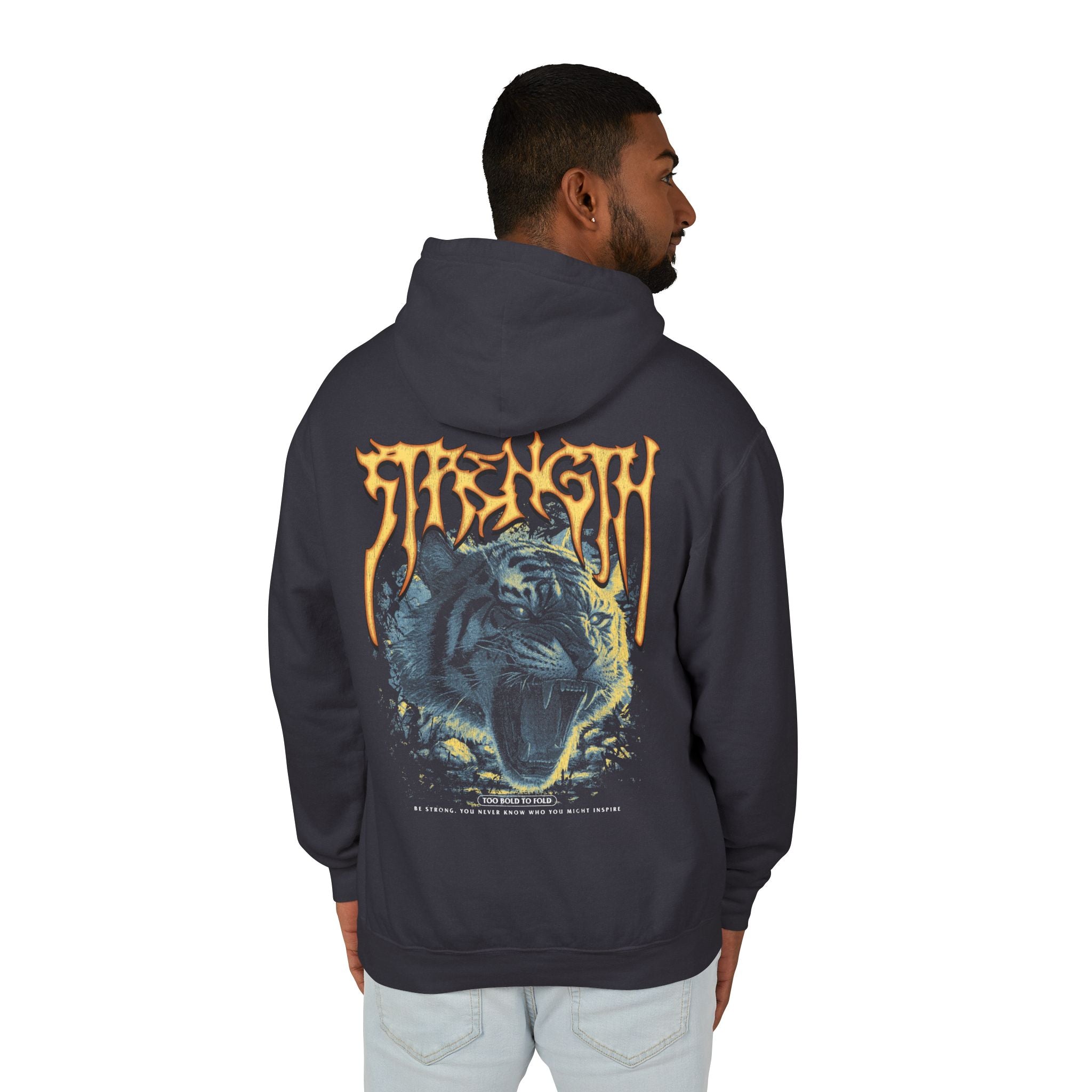 STRENGTH — Lightweight Hoodie