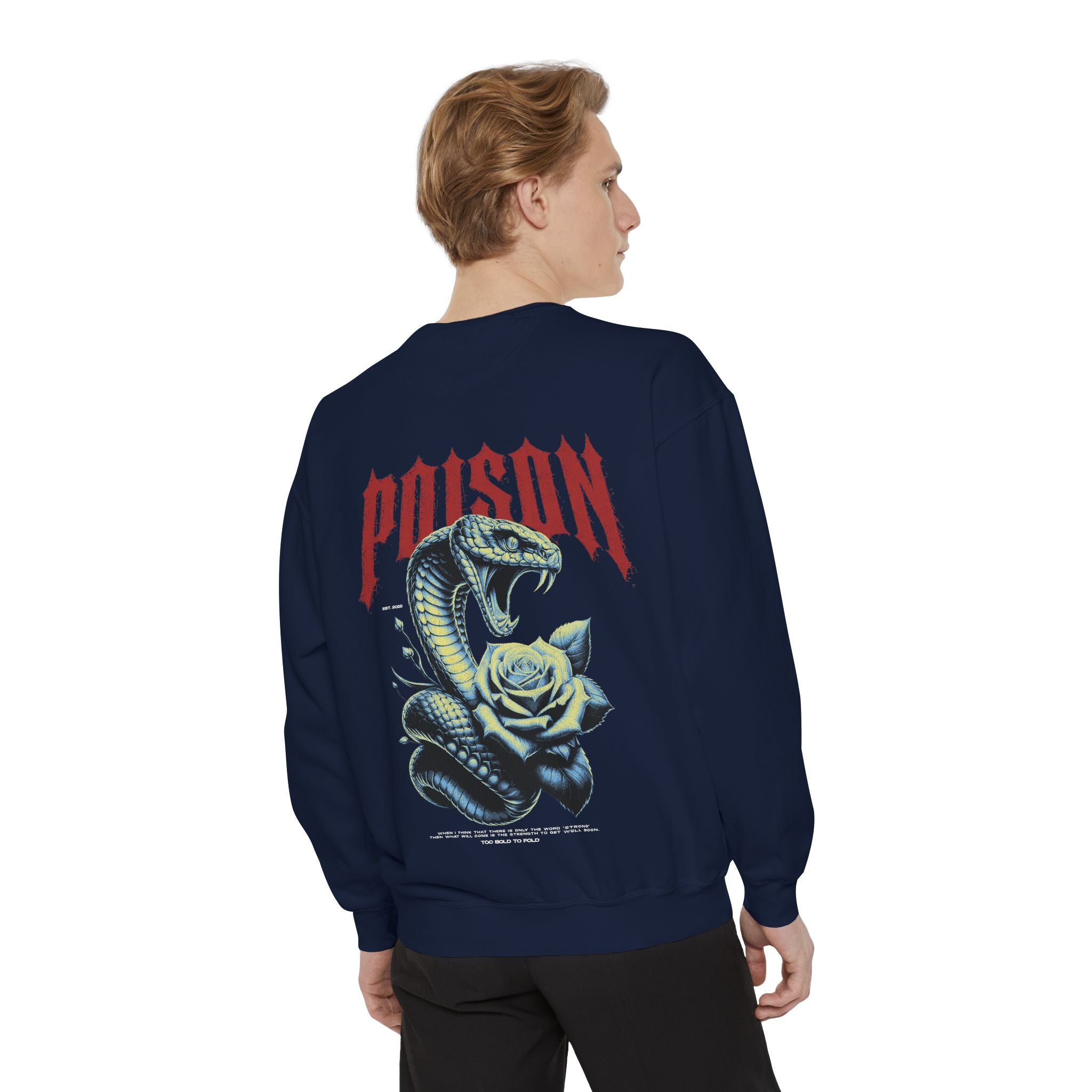 POISON — Sweatshirt