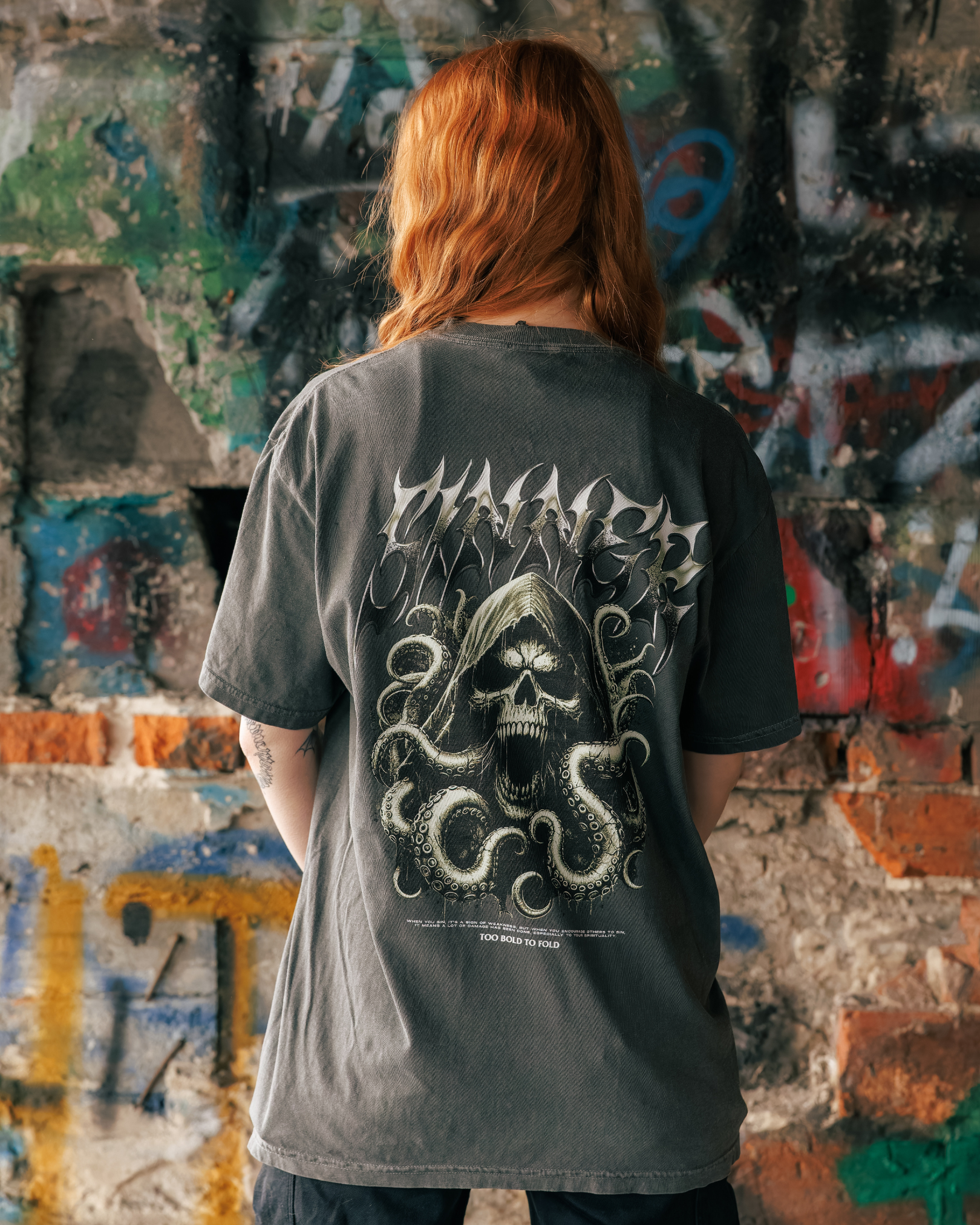 SINNER — T-shirt