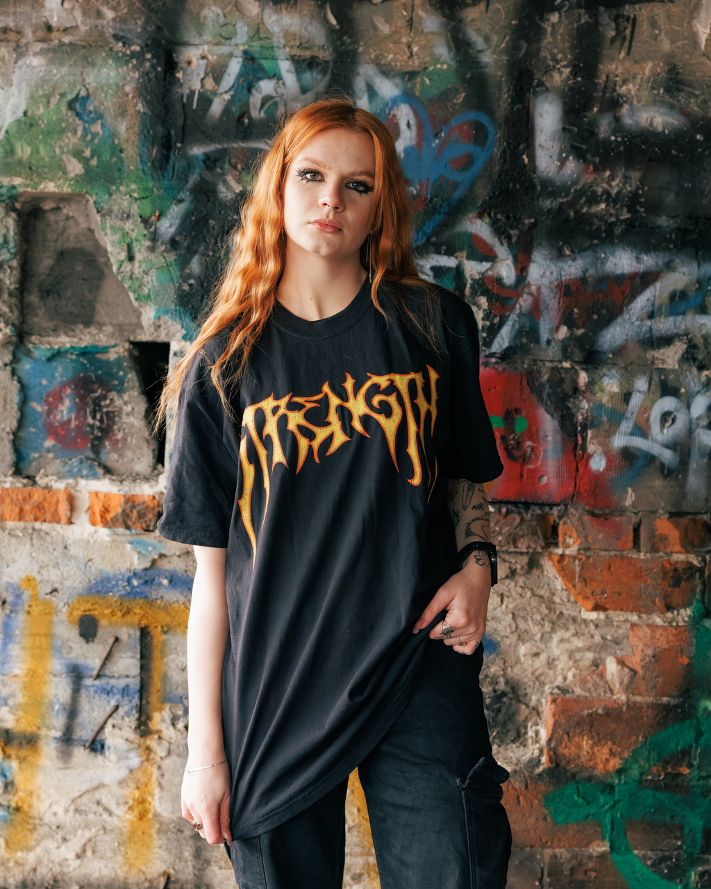 STRENGTH — T-shirt