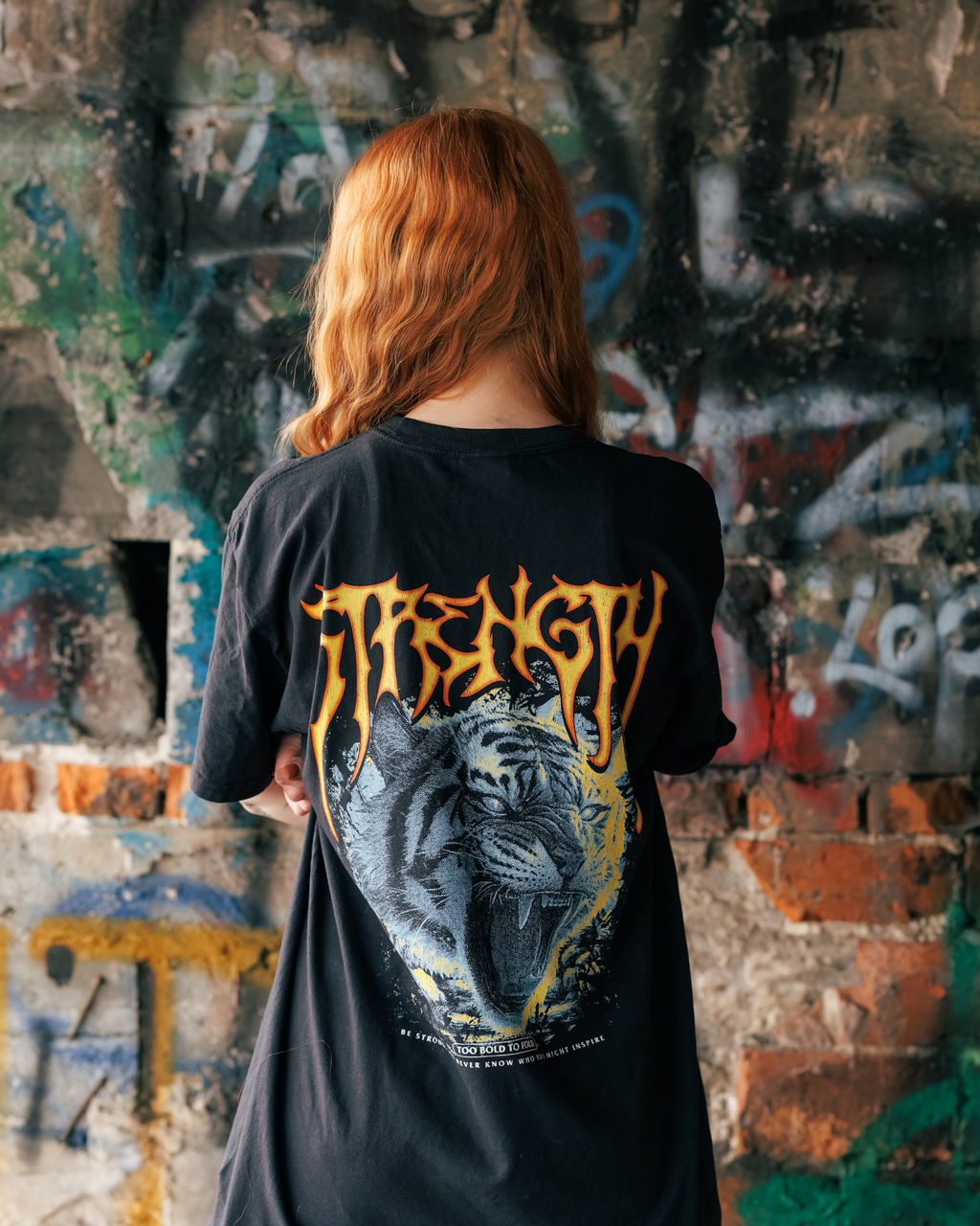 STRENGTH — T-shirt