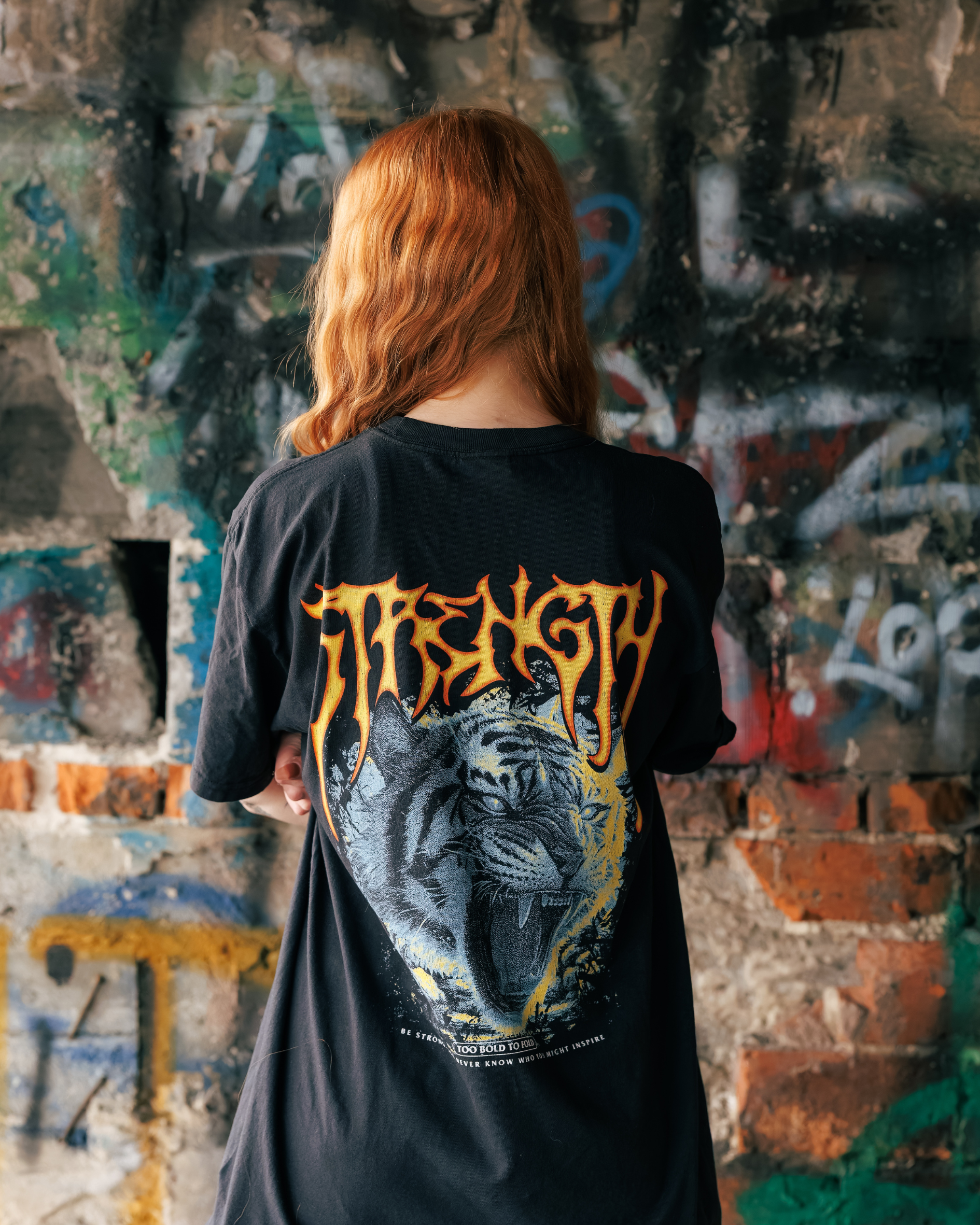 STRENGTH — T-shirt