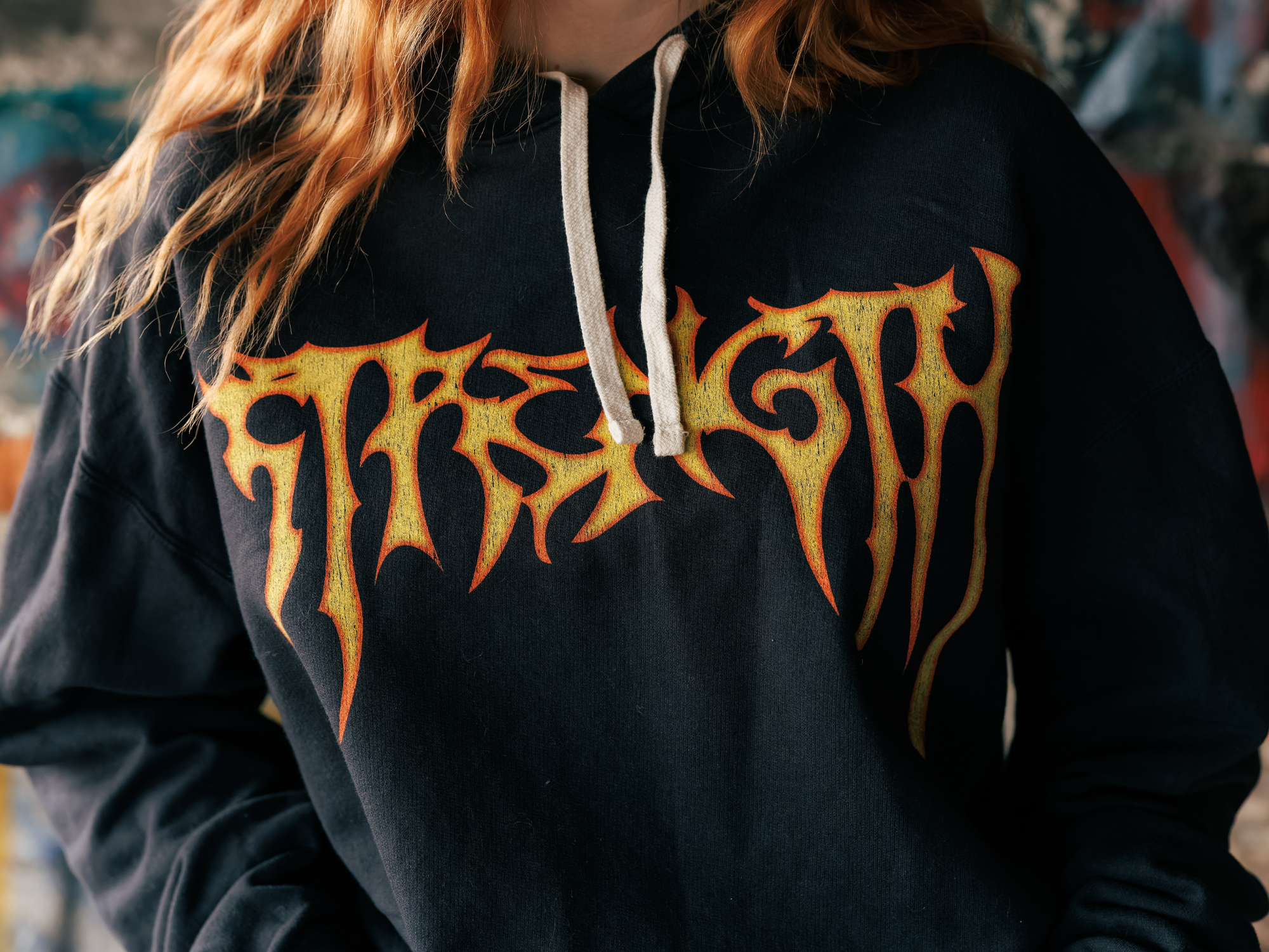 STRENGTH — Lightweight Hoodie