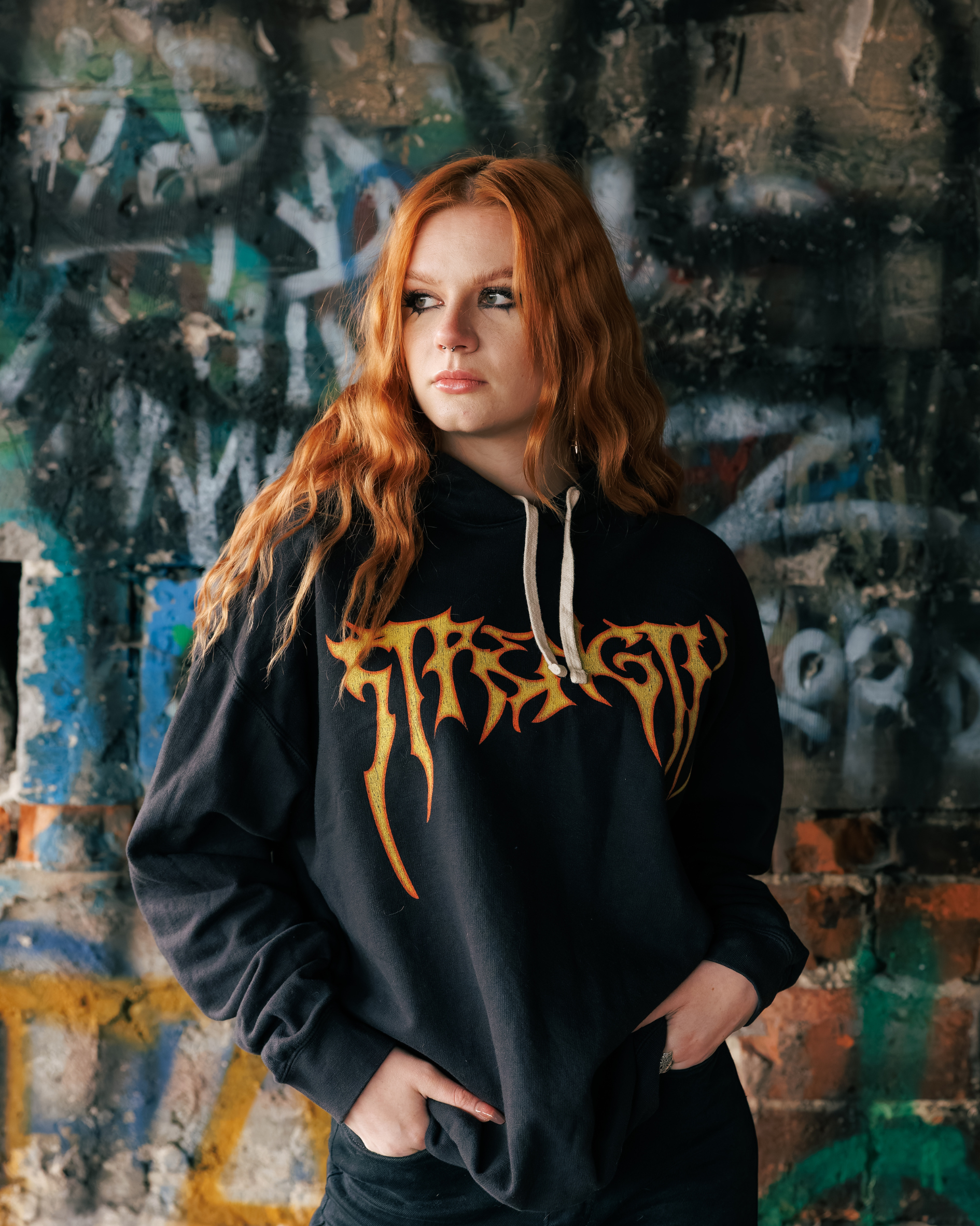 STRENGTH — Lightweight Hoodie