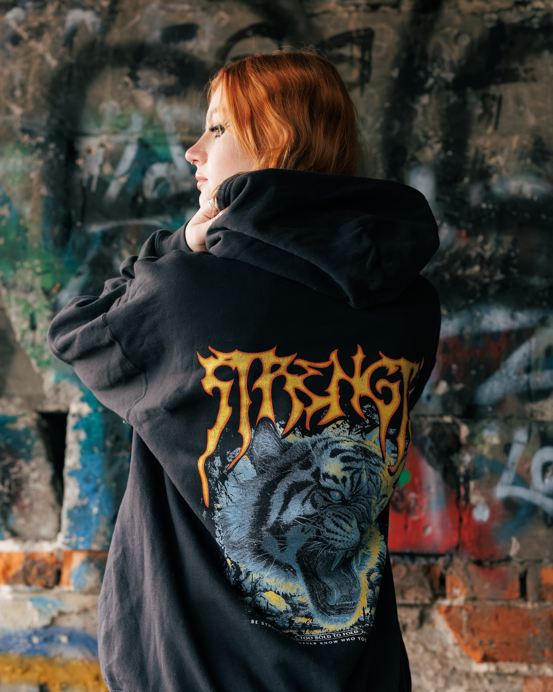 STRENGTH — Lightweight Hoodie