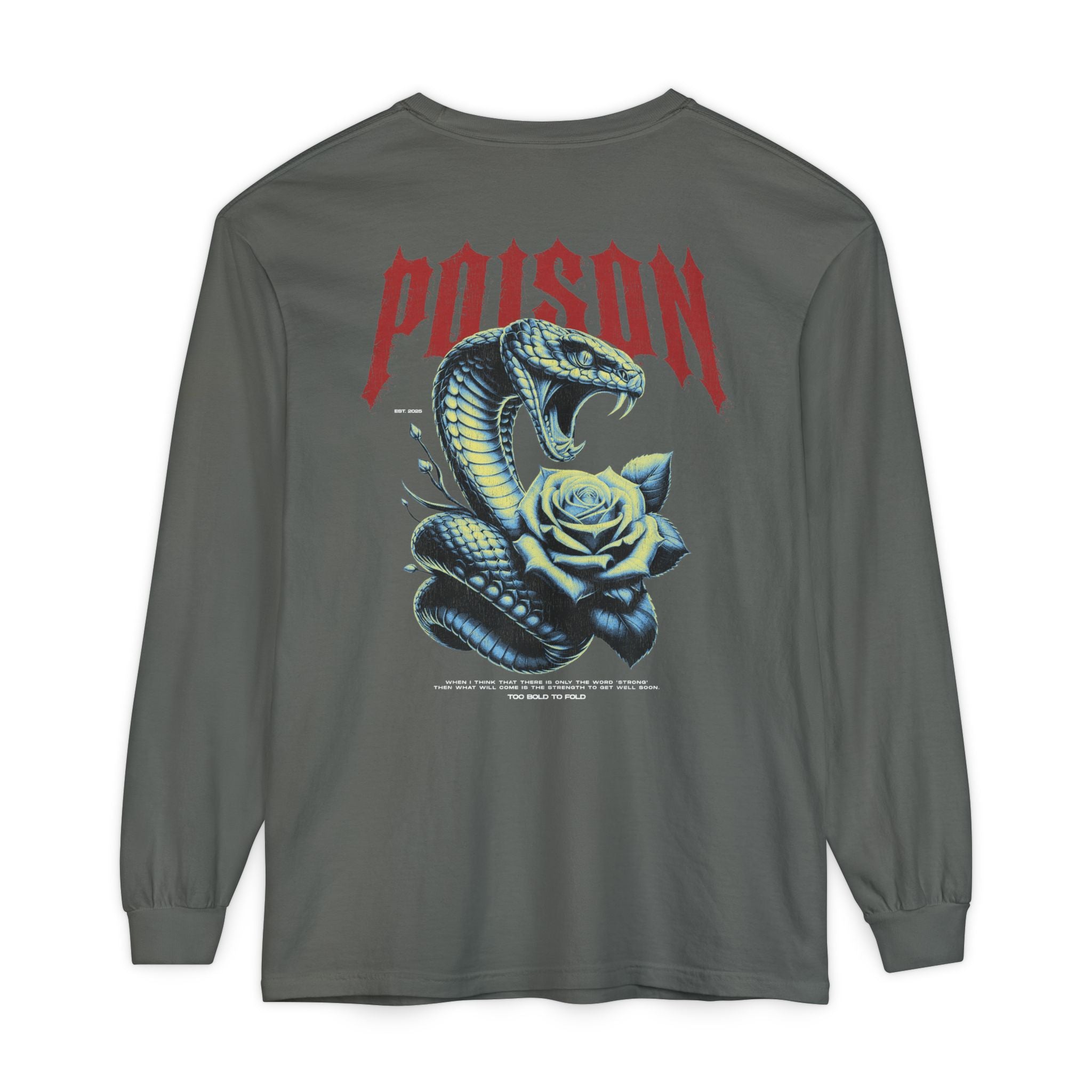 POISON — Long Sleeve