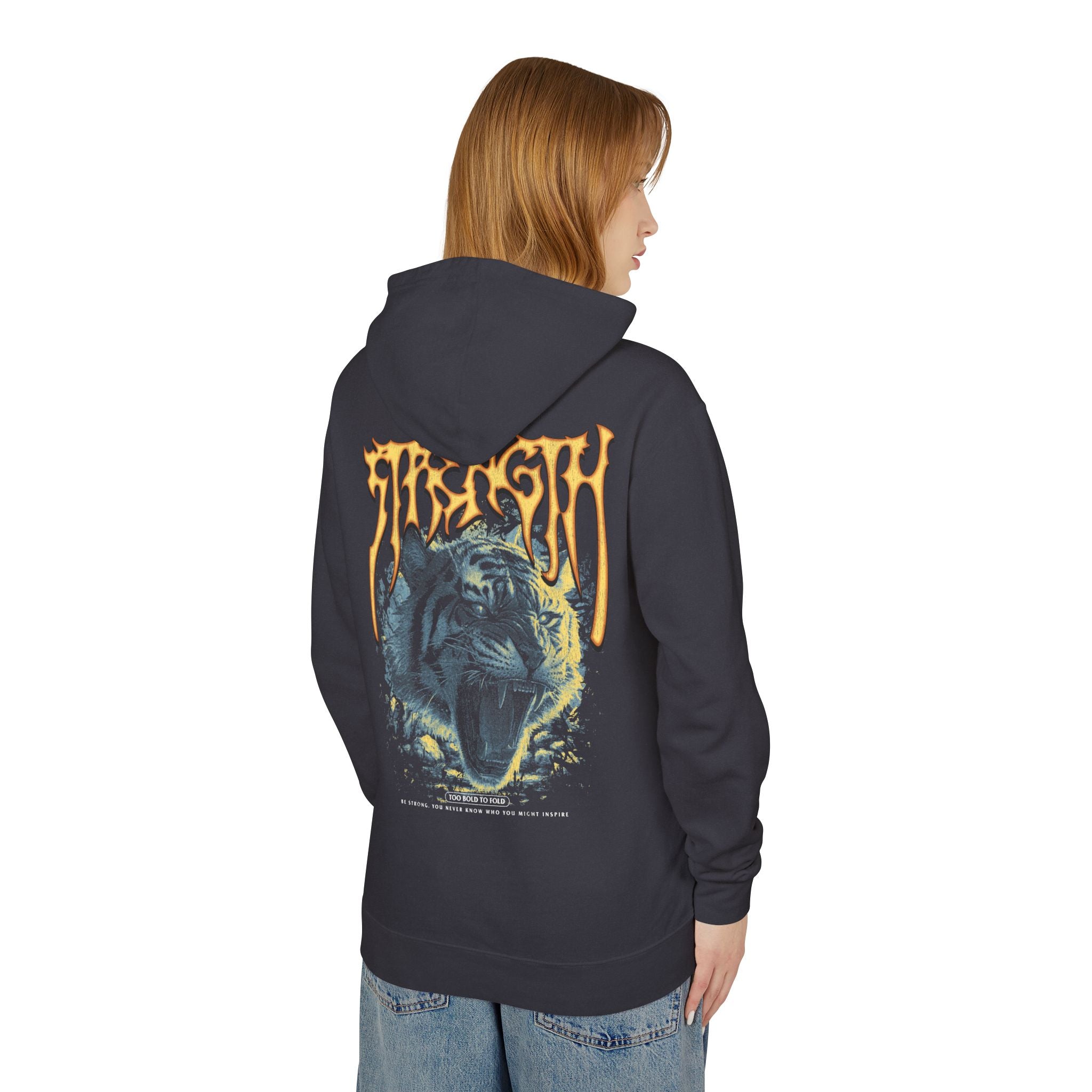 STRENGTH — Lightweight Hoodie